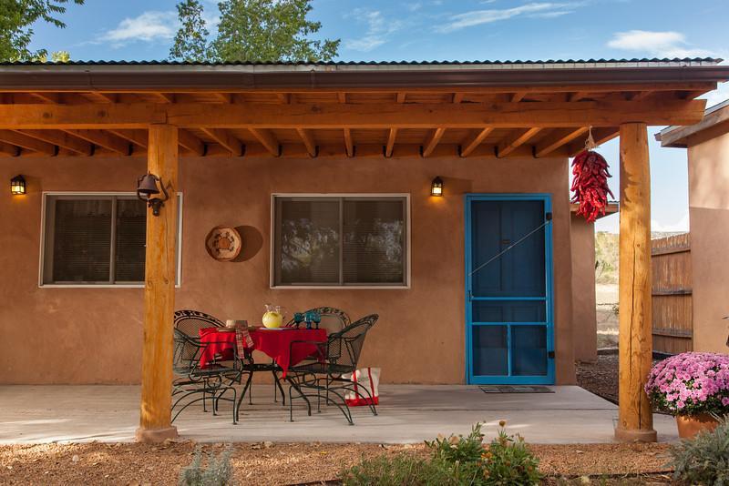 Casa Escondida Bed & Breakfast Chimayo Экстерьер фото