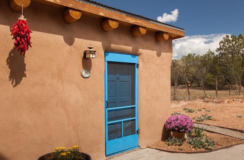 Casa Escondida Bed & Breakfast Chimayo Экстерьер фото