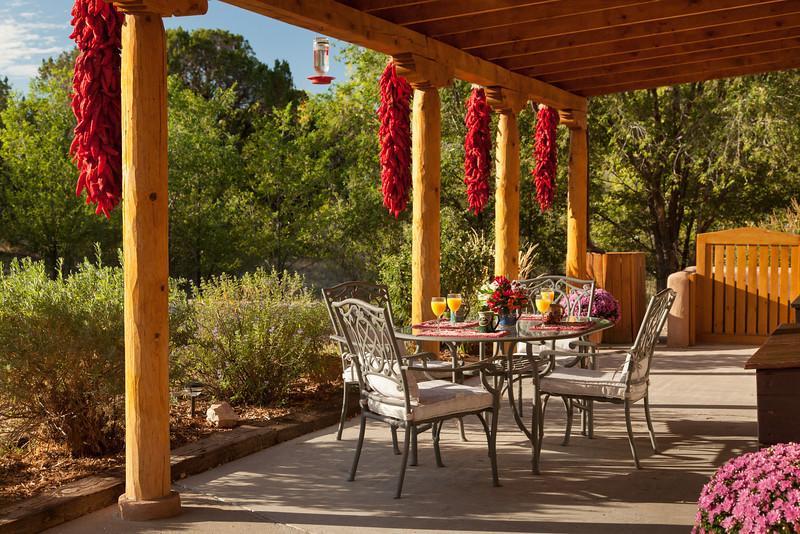 Casa Escondida Bed & Breakfast Chimayo Экстерьер фото